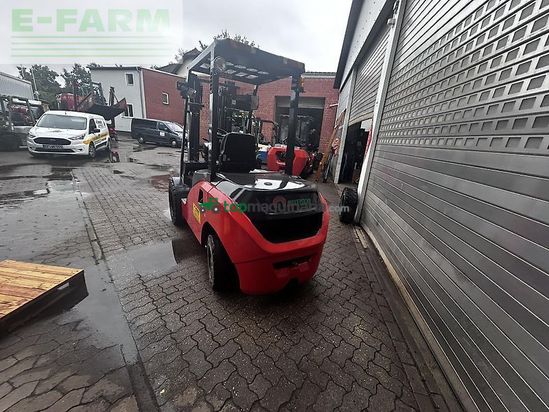 Elevadora -  - efd35.33 eco 3,5 tonnen dieselstapler mit neuem hubmast