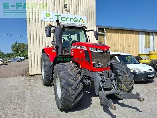 Tractor agrícola - Massey Ferguson - 7726 s