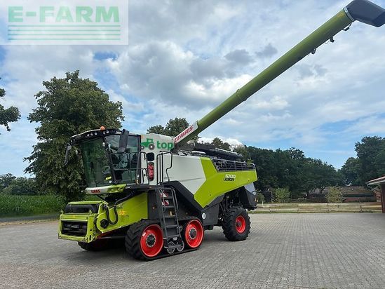 Cosechadora de Cereal - Claas - lexion 6700 tt inkl. vario 930