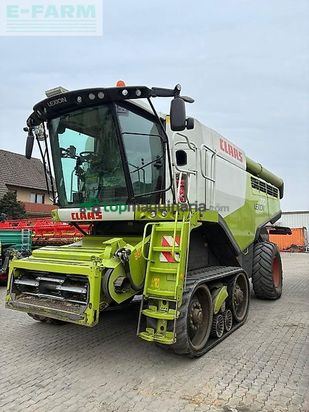 Cosechadora de Cereal - Claas - lexion 770 tt