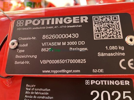 Sembradora - Pöttinger - lion 3040 + vitasem m 3000 add