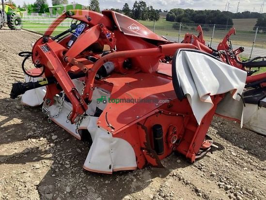 Cortacésped manual - Kuhn - gebr. kuhn mähkombi fc9530d-ff