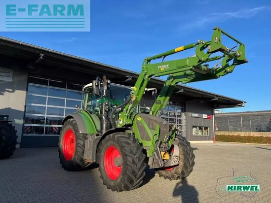 Tractor agrícola - Fendt - 516 vario s4