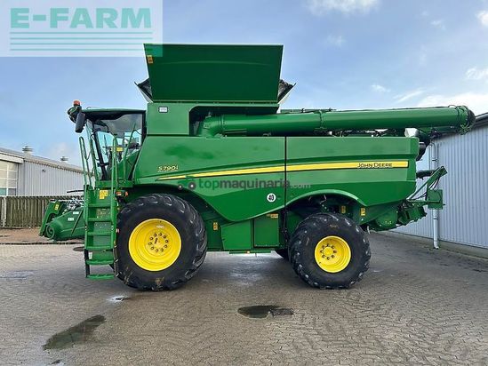 Cosechadora de Cereal - John Deere - s785