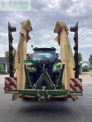 Cortacésped manual - Krone - easy cut 9140 shift