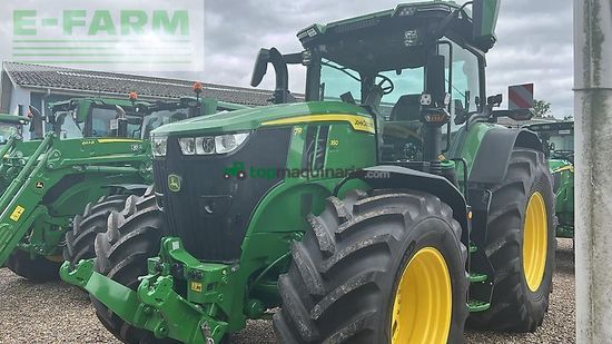 Tractor agrícola - John Deere - 7r350 front pto