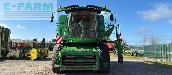 Cosechadora de Cereal - John Deere - T660