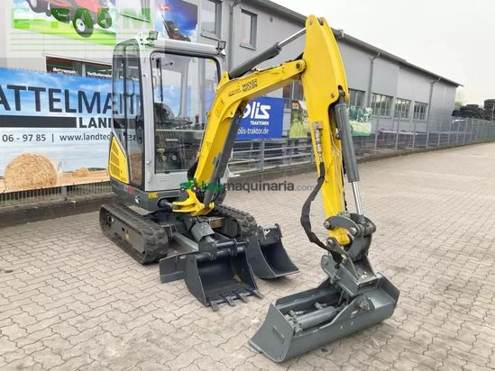 Excavadora - Wacker Neuson - et 18 edition c