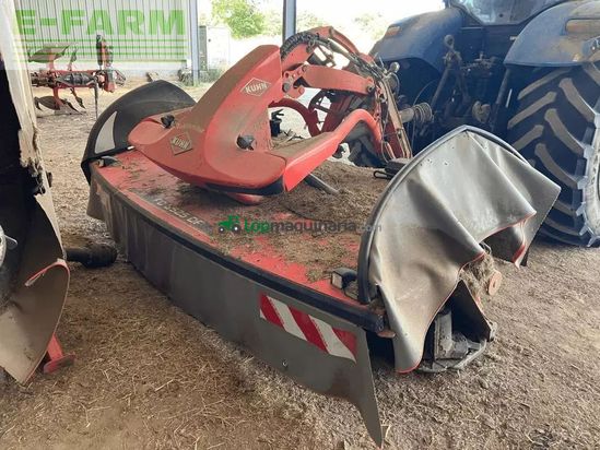 Cortacésped manual - Kuhn - fc 9330 d ra + fc 3525 df ff