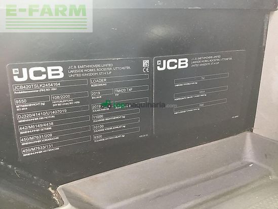 Telescopica - JCB - tm420