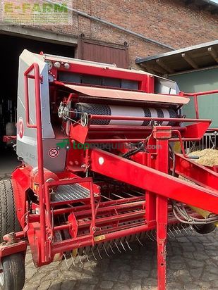 Empacadora gigant - Lely - welger v160