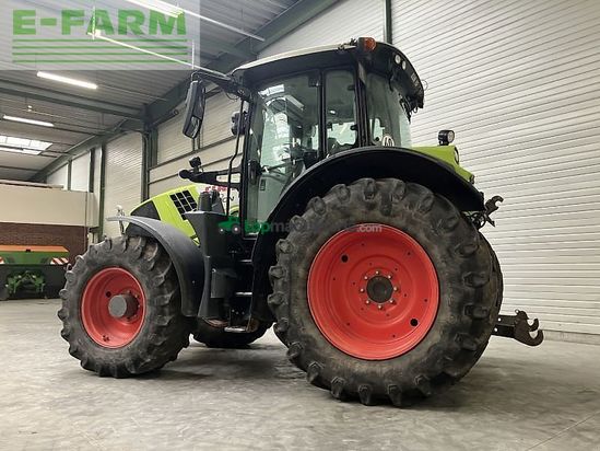 Tractor agrícola - Claas - arion 550 cmatic cebis