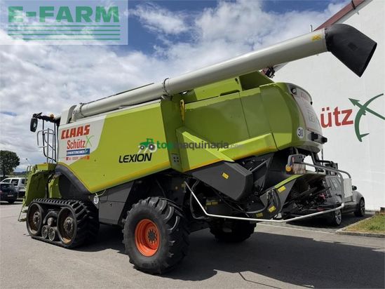 Cosechadora de Cereal - Claas - lexion 770 tt ketten neu