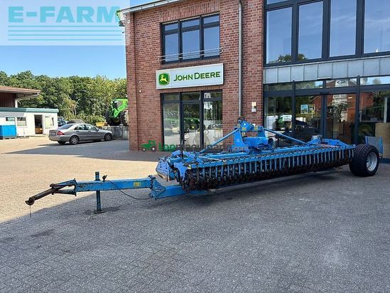 Grada rotativa - Lemken - zirkon 9/450