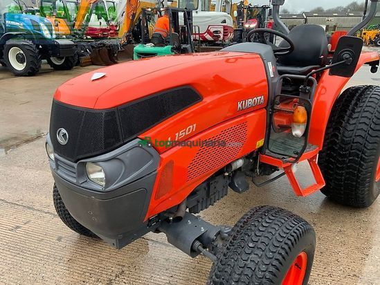 Tractor agrícola - Kubota - l1501 compact tractor (st25502)
