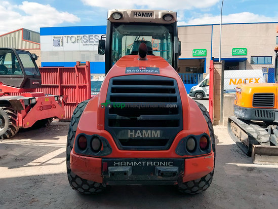 Rodillos compactador HAMM H16i