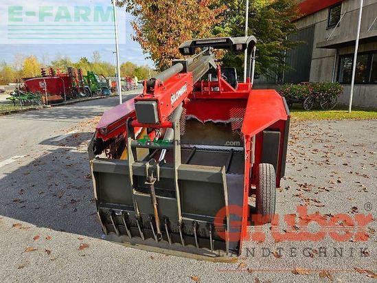 Remolqu esparcidor - Gruber - svt 3545 w