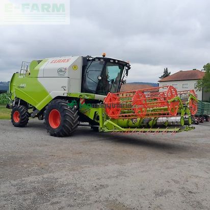 Cosechadora de Cereal - Claas - tucano 440
