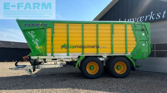 Remolqu agrícola - Joskin - silo space 480 d.