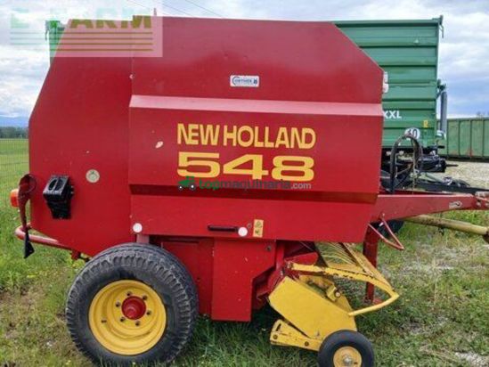 Empacadora gigant - New Holland - 548 cropcutter