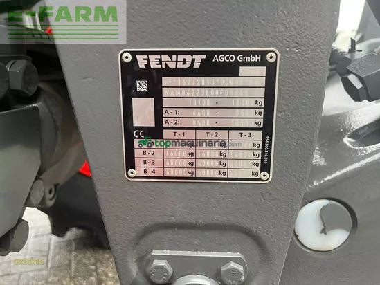 Tractor agrícola - Fendt - 828 vario profi plus
