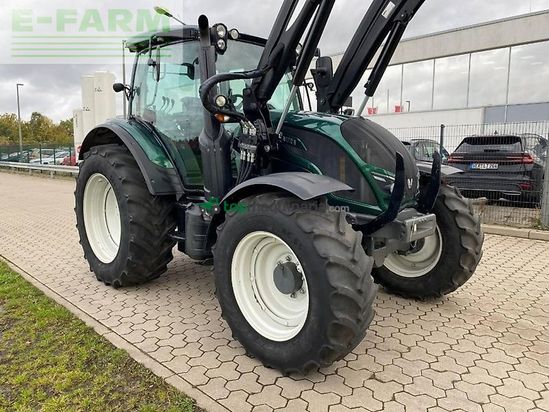 Tractor agrícola - Valtra - n104 mit alö frontlader