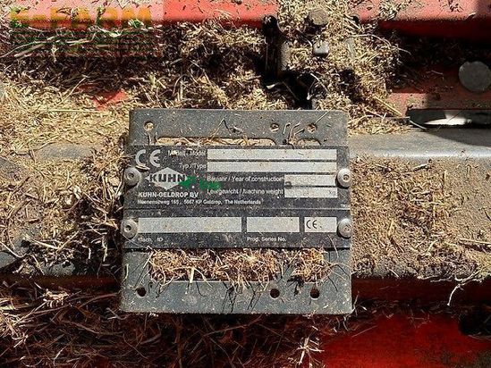 Cortacésped manual - Kuhn - pz 320f