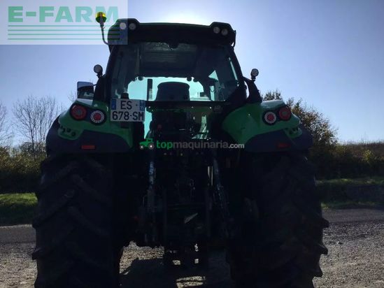 Tractor agrícola - Deutz-Fahr - 6155 ttv