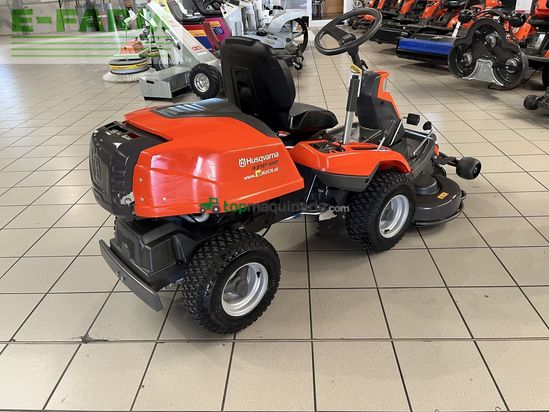 Tractor agrícola - Husqvarna - rider 216t awd 103cm mähdeck nur 57h