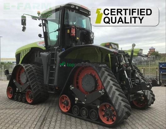 Tractor agrícola - Claas - xerion 5000 trac ts