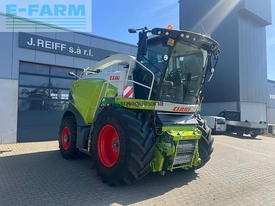 Cosechadora de Cereal - Claas - jaguar 960 + orbis 750 + pu300