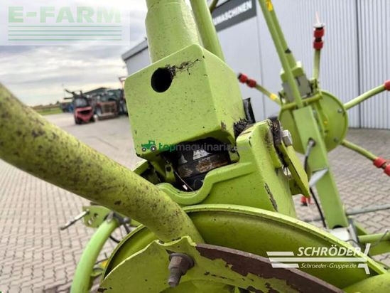 Henificador - Claas - volto 640 h