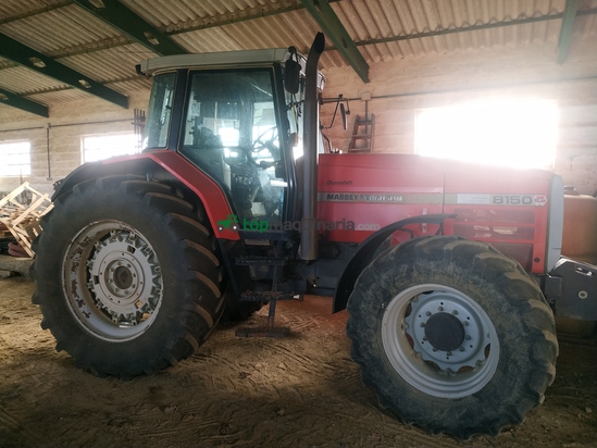 Tractor agrícola - Massey Ferguson - 8150