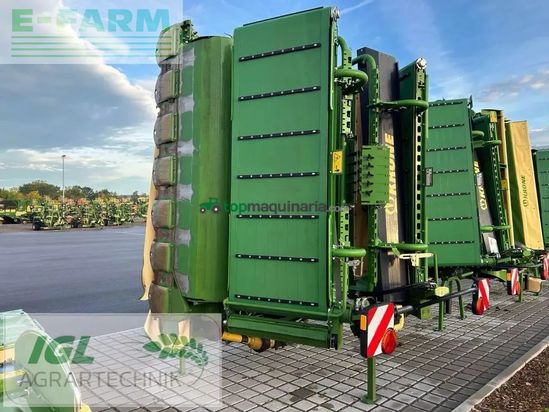 Cortacésped manual - Krone - easycut b 870 cv collect