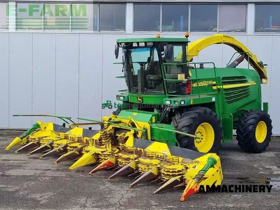 Cosechadora de Cereal - John Deere - 7700 including kemper 375