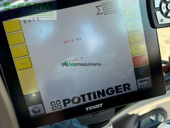 Sembradora - Pöttinger - terrasem r3