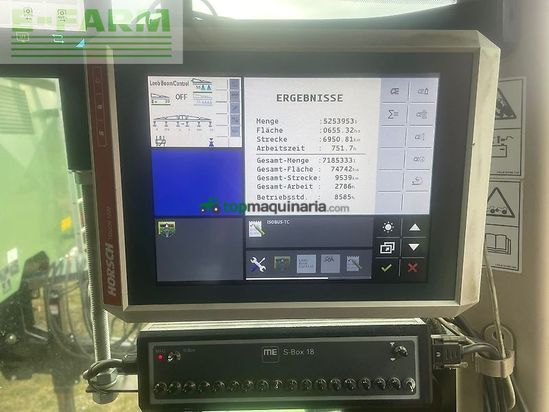 Atomizador - Horsch - leeb 8gs 36