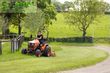 Tractor agrícola - Kubota - ek1-261 hst inkl. mähwerk