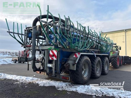 Cuba de purin - Kotte - ptr 25 | 18 meter