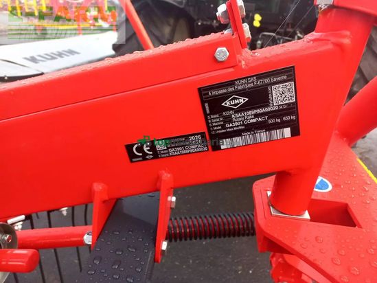 Rastrillo - Kuhn - ga 3901