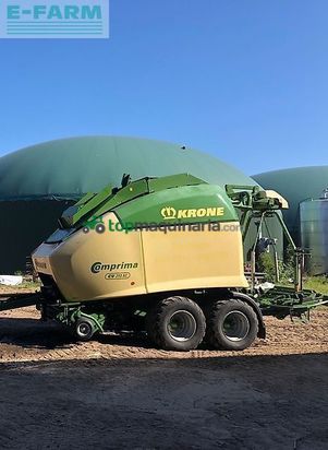 Empacadora gigant - Krone - comprima cv 210