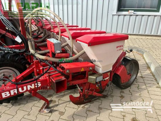 Sembradora monograno mecanica - Accord - accord optima 6-reihig