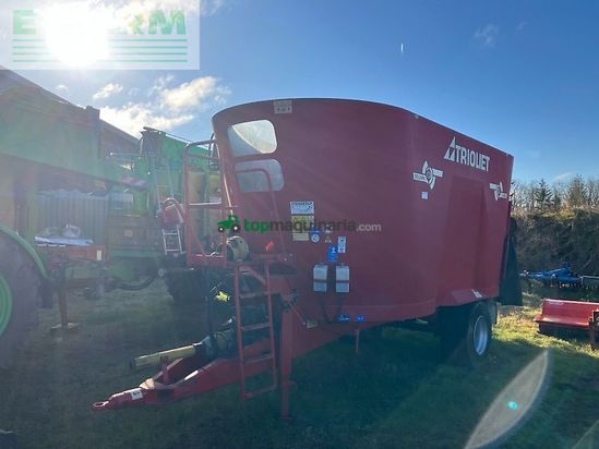 Remolqu esparcidor - Trioliet - sm2-20 zk