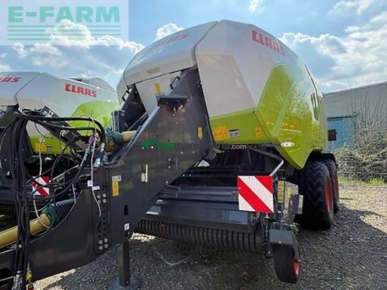 Empacadora gigant - Claas - quadrant 5300 fc t+st