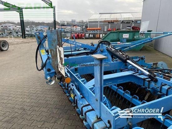 Grada de disco - Lemken - rubin 9/500 ku