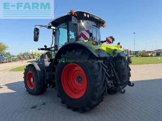 Tractor agrícola - Claas - arion 550 cmatic