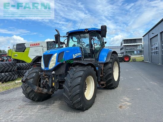Tractor agrícola - New Holland - t 7.270 auto command