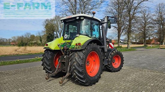 Tractor agrícola - Claas - arion 520 cis