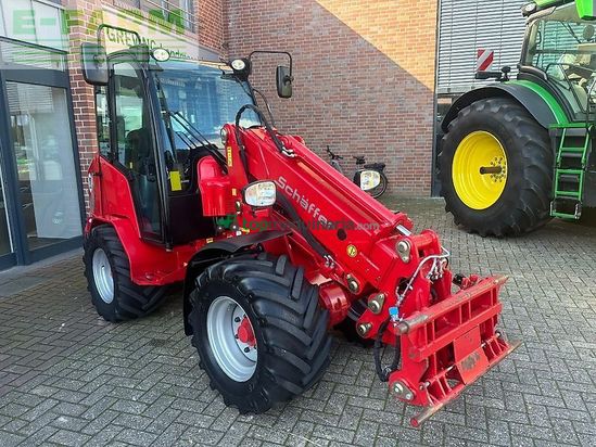 Minicargadora - Schaffer - 3550t