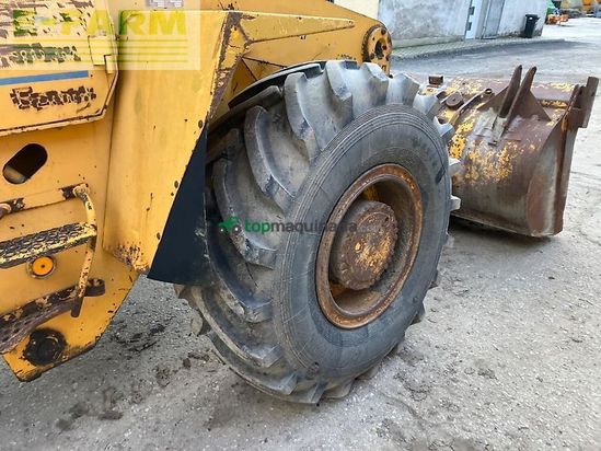 Minicargadora - Hanomag - 44d